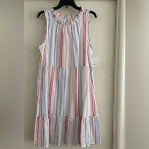 beachlunchlounge Multicolor Striped Dress